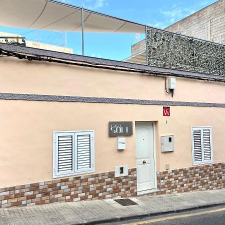 Casa Sole - Apartamento Playa San Juan Nr. 3 Guía de Isora Exterior foto